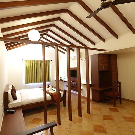 Raj Residency Otel Pondicherry Dış mekan fotoğraf