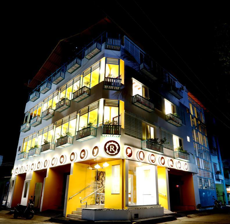 Raj Residency Otel Pondicherry Dış mekan fotoğraf