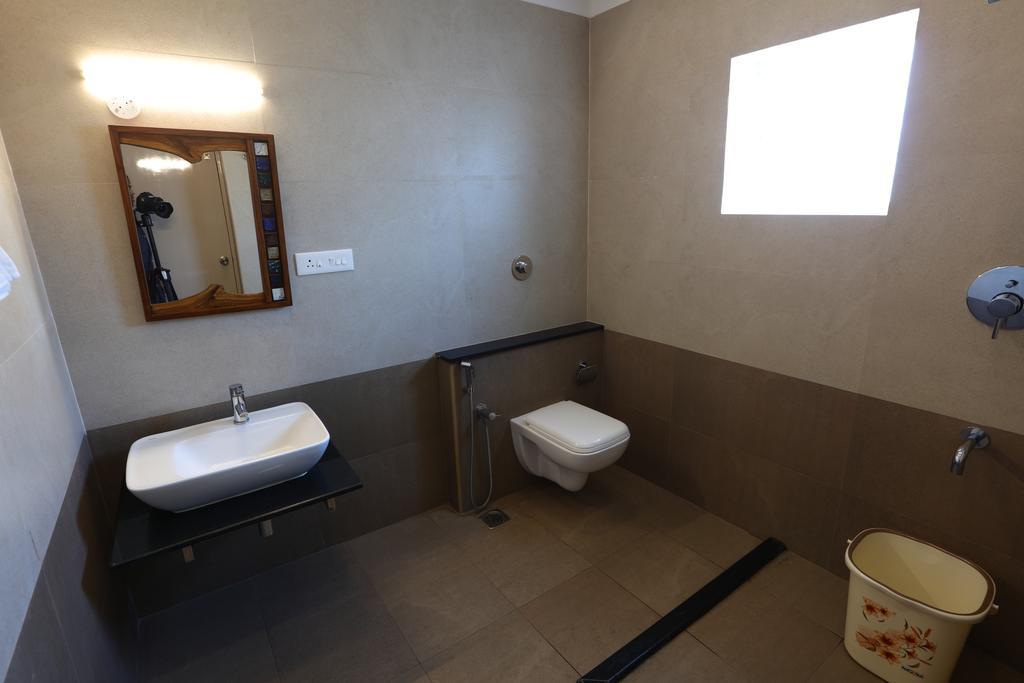 Raj Residency Otel Pondicherry Dış mekan fotoğraf