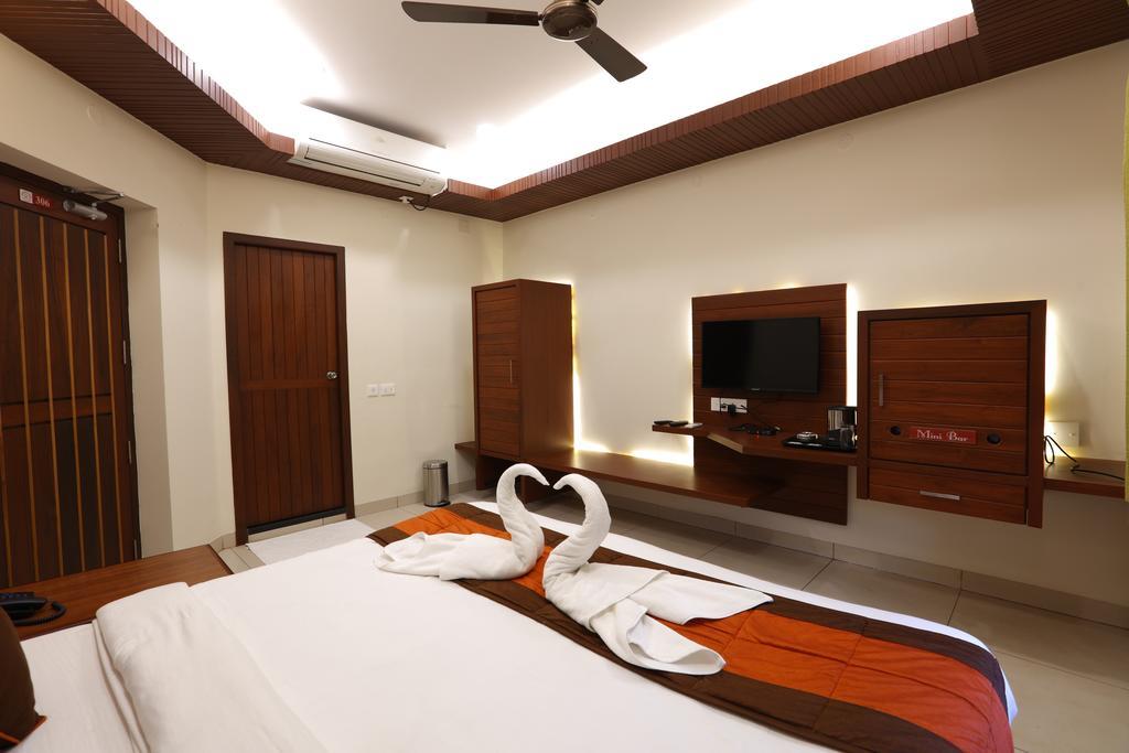 Raj Residency Otel Pondicherry Dış mekan fotoğraf