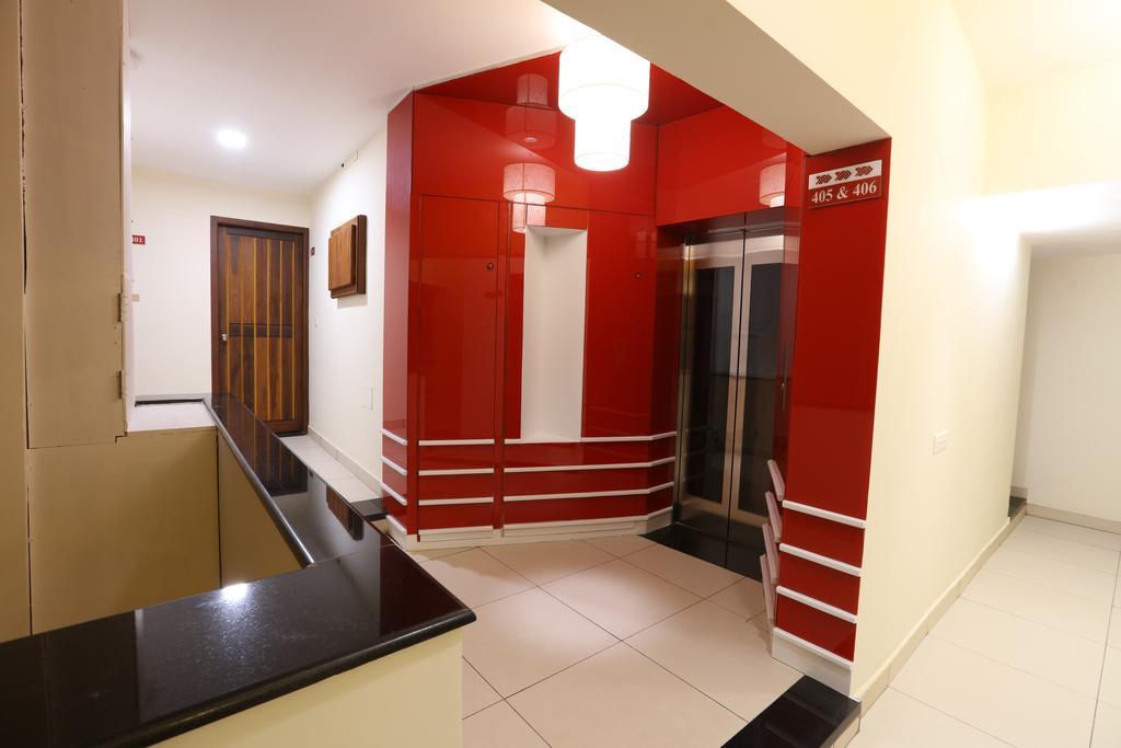 Raj Residency Otel Pondicherry Dış mekan fotoğraf